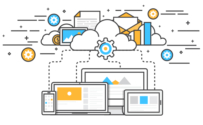 Cloud Computing Infographic